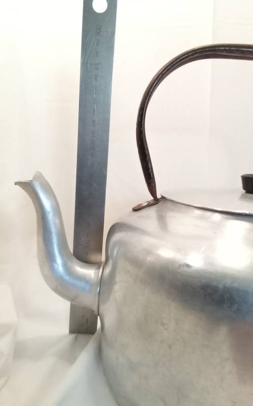 Vintage Hart 7L aluminium teapot