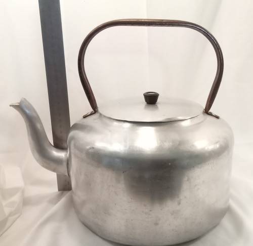 Vintage Hart 7L aluminium teapot