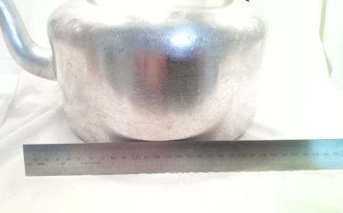 Vintage Hart 7L aluminium teapot