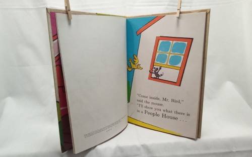 In a People House - First edition 1972 (Dr Seuss bright and early books)