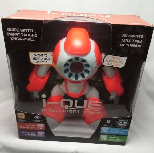 i-Que intelligent Robot - never been removed from packaging