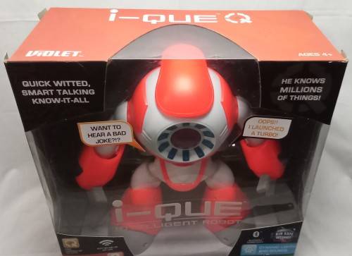 i-Que intelligent Robot - never been removed from packaging