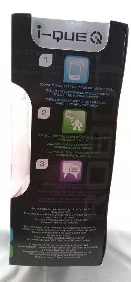 i-Que intelligent Robot - never been removed from packaging