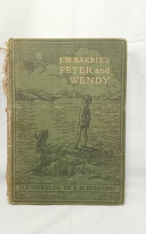 J.M. Barries` Peter and Wendy 1935 edition