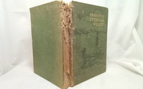 J.M. Barries` Peter and Wendy 1935 edition