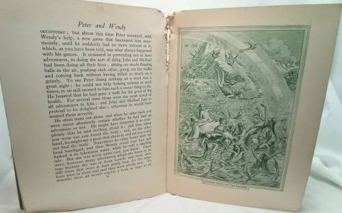 J.M. Barries` Peter and Wendy 1935 edition