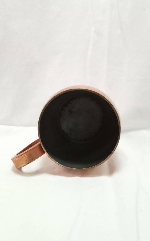 Vintage Copper plated mug