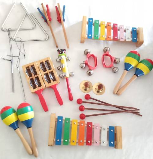Children`s 16pc musical instrument set