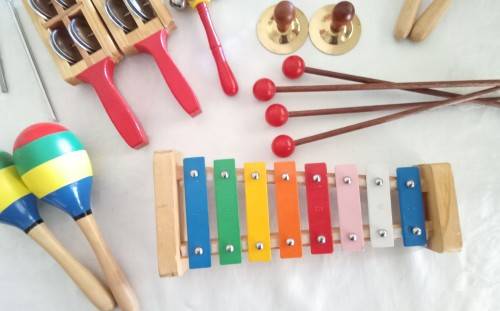 Children`s 16pc musical instrument set