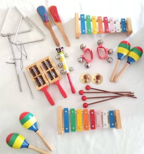 Children`s 16pc musical instrument set