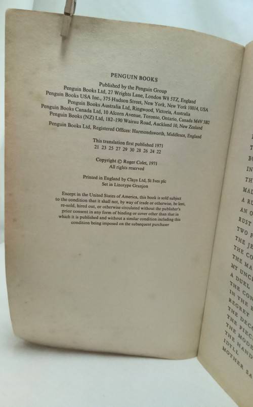Selected Short stories of Guy de Maupassant
