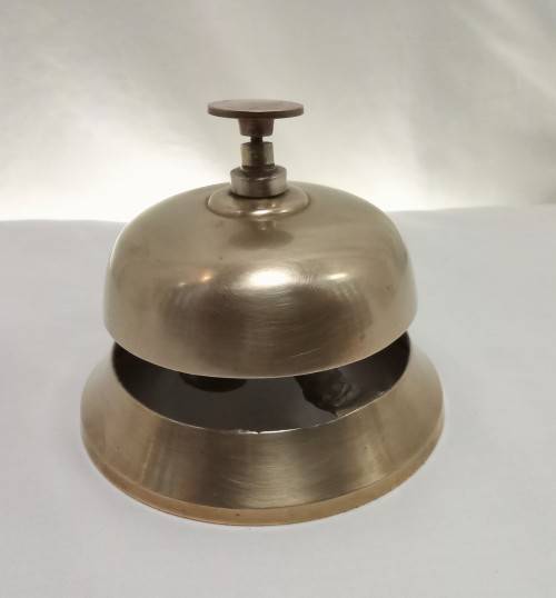 Vintage Brass service bell