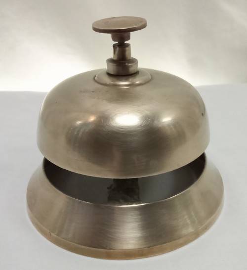 Vintage Brass service bell