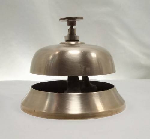 Vintage Brass service bell