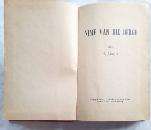 Nimf van die Berge - S Lingua - 1959