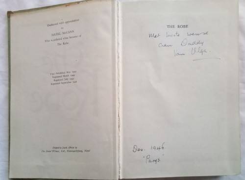 The Robe - Lloyd C Douglas