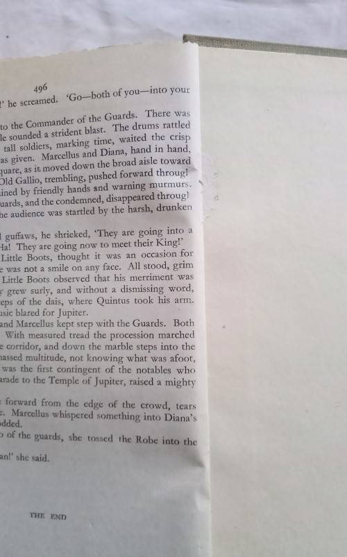 The Robe - Lloyd C Douglas