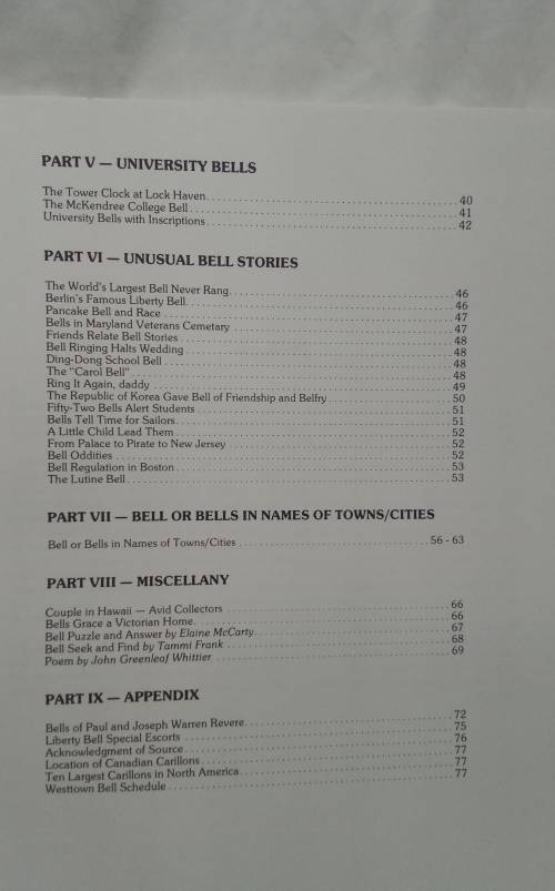 Bells tell stories by Dorothy Moody Warren