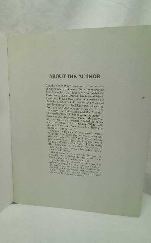 Bells tell stories by Dorothy Moody Warren