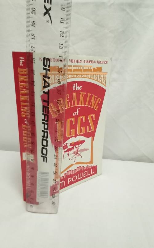 The Breaking of Eggs - Powell, Jim