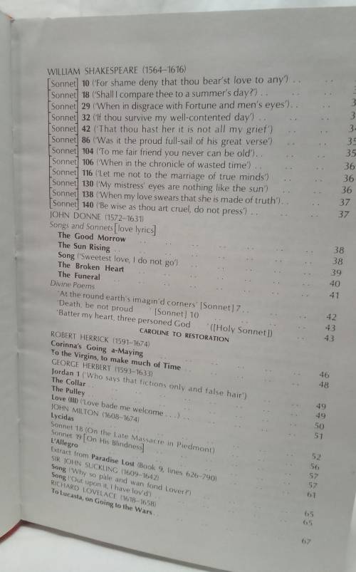 The Living Tradition: an anthology of English Verse 1340-1940 Tyfield, Nicol, Rumboli 1979