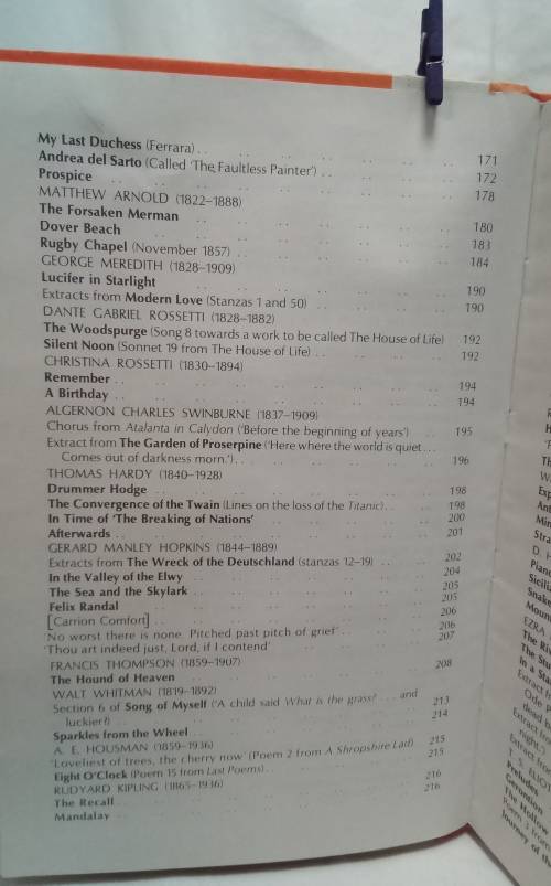 The Living Tradition: an anthology of English Verse 1340-1940 Tyfield, Nicol, Rumboli 1979