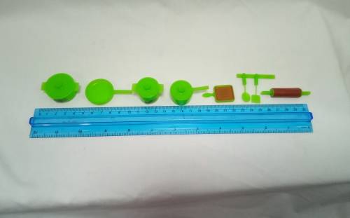 1980`s Plastic toy lot x3