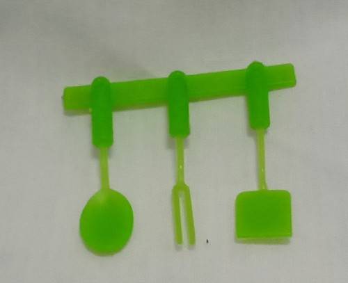 1980`s Plastic toy lot x3