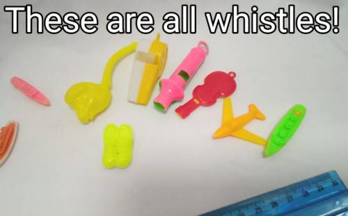 1980`s Plastic toy lot x3