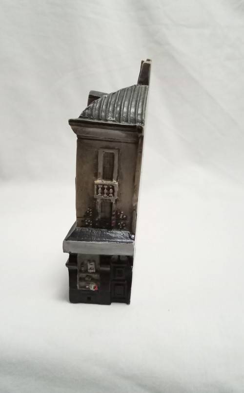 Little Resin hand painted `Perfumerie` building