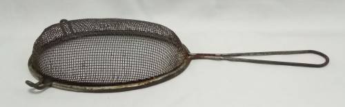 Cute Vintage oval sieve