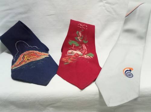 Three collectable Africana vintage ties - Voortrekker/Great trek