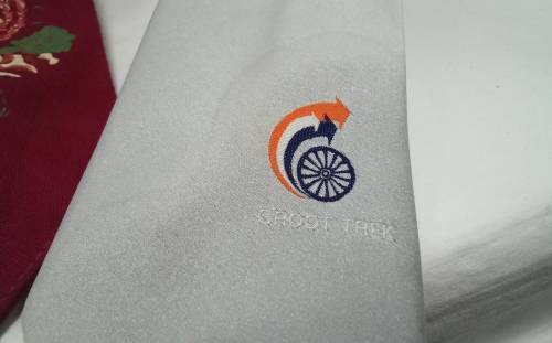 Three collectable Africana vintage ties - Voortrekker/Great trek