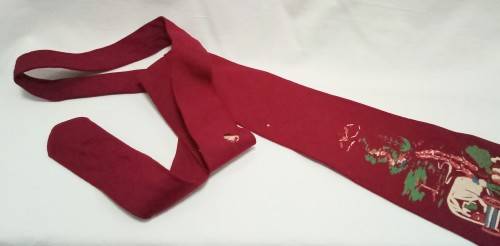 Three collectable Africana vintage ties - Voortrekker/Great trek