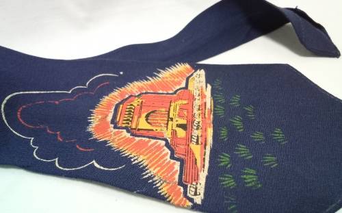 Three collectable Africana vintage ties - Voortrekker/Great trek