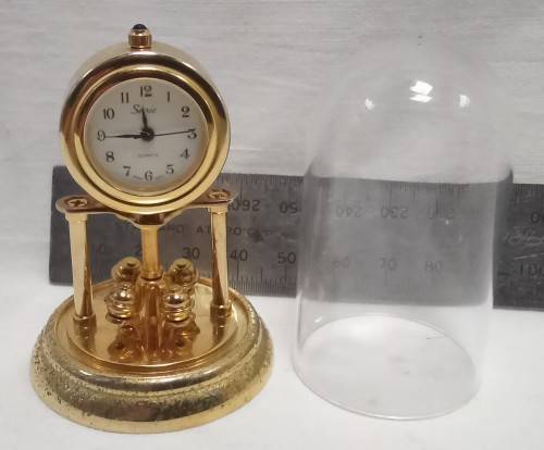 Very cute miniature Anniversary Clock