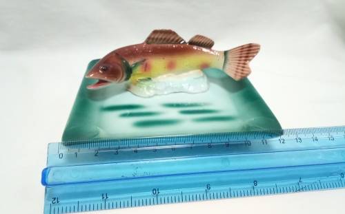 Lovely vintage ashtray with fish