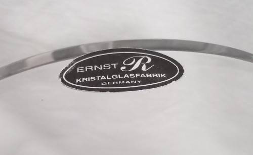 Magnificent Ernst Rosenthal Kristalglas Bowl - 3kgs of crystal glass!