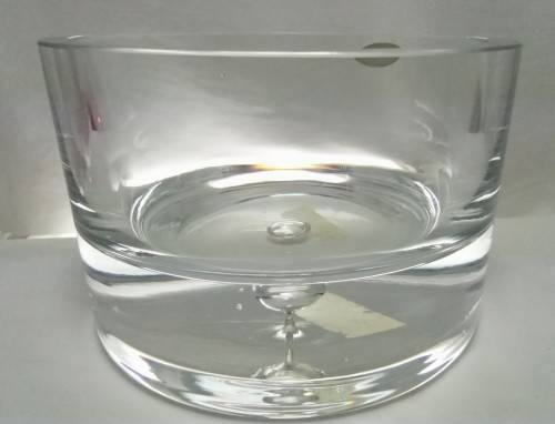 Magnificent Ernst Rosenthal Kristalglas Bowl - 3kgs of crystal glass!