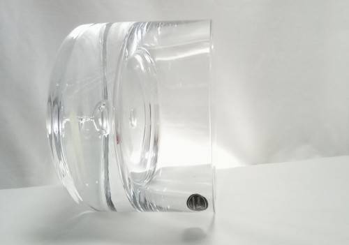 Magnificent Ernst Rosenthal Kristalglas Bowl - 3kgs of crystal glass!