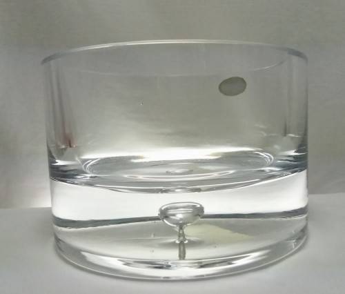 Magnificent Ernst Rosenthal Kristalglas Bowl - 3kgs of crystal glass!