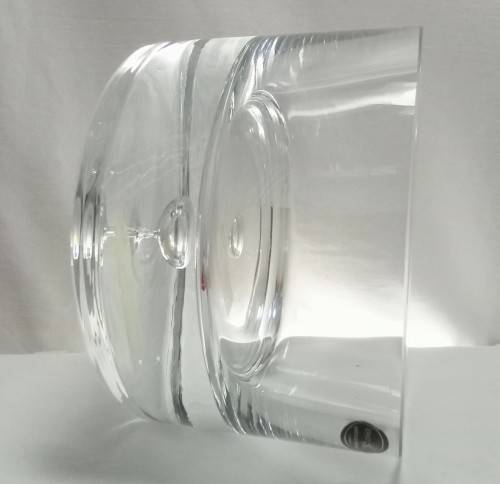 Magnificent Ernst Rosenthal Kristalglas Bowl - 3kgs of crystal glass!
