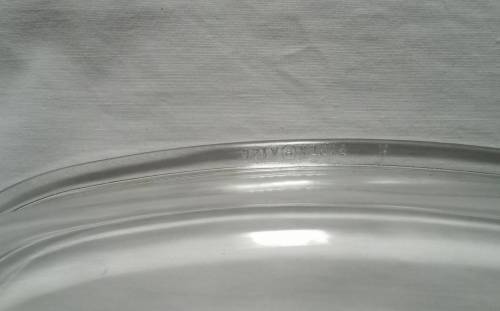 Very large Vintage Corning ware P-84-B, 4 quart lidded dish