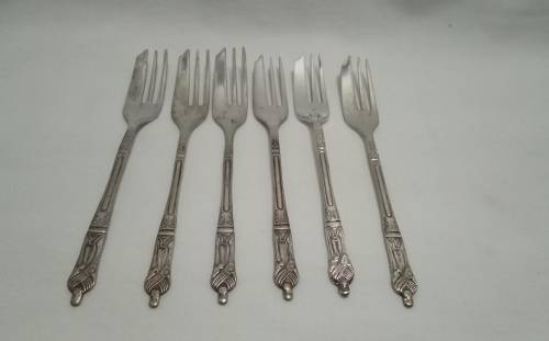 Six Apostle Cake forks