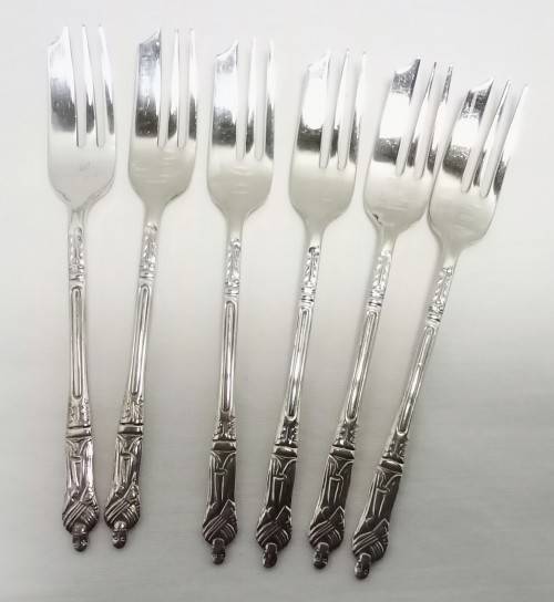 Six Apostle Cake forks