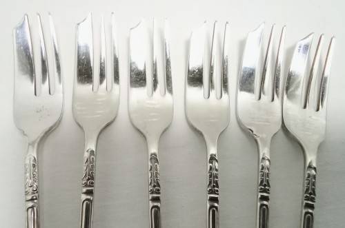 Six Apostle Cake forks