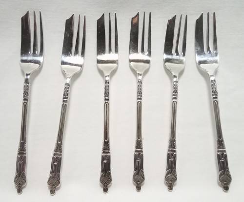 Six Apostle Cake forks