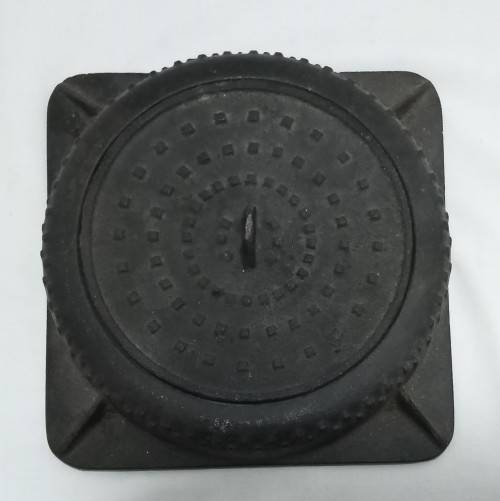 Vintage Pretoria Foundries manhole ashtray