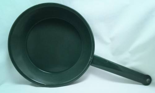 Vintage enamel pan