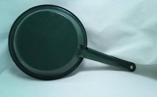 Vintage enamel pan